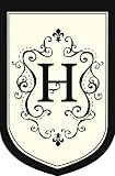 Monogram Garden Flag - H