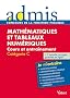 Math�matiques et tableaux num�riques - Cat�gorie C - Admis - Je m'entra�ne