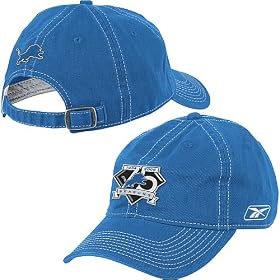 Reebok Detroit Lions 75th Anniversary Slouch Hat