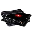 QuickFlipCase, VELCRO Version for iPhone 4, iPhone 3G/3GS, DROID, DROID ERIS, INCREDIBLE, ARIA, EVO by HTC Phones (See List Below), Grantwood Technology's Premium Leather Horizontal Flip Case (Black)