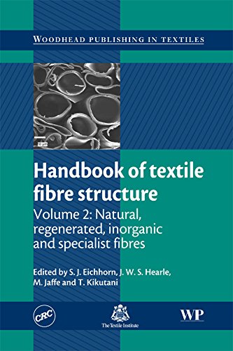 Handbook of Textile Fibre Structure: Natural, Regenerated, inorganic and Specialist Fibres: 1 (Woodhead Publishing Series in Textiles)