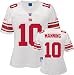 Sporting Goods : Eli Manning New York Giants Women's White Replica Jersey