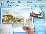 aquarelle au numero 