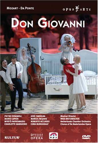 CD-Charts  DVD : Don Giovanni - Mozart / De Nederlandse Opera