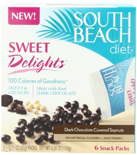 South Beach Diet Soy Nuts, 6-Count