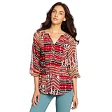 Calvin Klein Women's Peasant Top