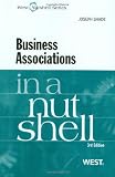 Business Associations in a Nutshell, 3d (Nutshell Series)