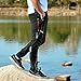 RockBros Men's Women's Cycling Bike Pants Tights Long Pants Trousers Black for Summer