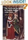 The Devil and the Sacred in English Drama, 1350-1642