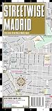 Streetwise Madrid Map - Laminated City Center Street Map of Madrid, Spain