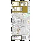 Streetwise Madrid Map - Laminated City Center Street Map of Madrid, Spain by Streetwise Maps