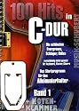 100 Hits in C-Dur Band 1 im Ringeinband inkl. praktischer Notenklammer - Die sch&ouml;nsten Evergreens, Schlager und Oldies zweistimmig leicht gesetzt f&uuml;r Klavier, Keyboard, Gitarre - das Startprogramm f&uuml;r den Alleinunterhalter (Ringbindung) (Noten/Sheetmusic)