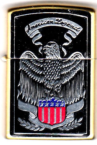 American Legend Lighter ~ Gold Color Lighter