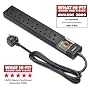 LINDY Mains Conditioner Power Strip 6 Way