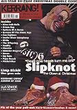 KERRANG MAGAZINE BACK ISSUE 833 SLIPKNOT - MONSTER MAGNET -
