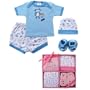 4-Piece Playtime Layette Box, Pink