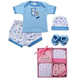 4-Piece Playtime Layette Box