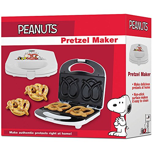 (Set) PEANUTS Snoopy And Woodstock Grilled Cheese Maker Plus Pretzel