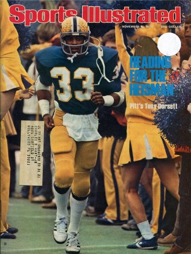 Tony Dorsett 1976 Sports Illustrated