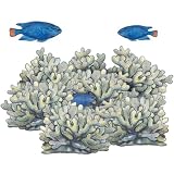 Underwater Blue Coral Reef Wall Sticker Mural Underwater Blue Coral Reef Wall Sticker Mural