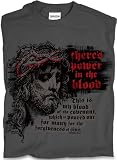 Power in the Blood T-shirt This Is My Blood