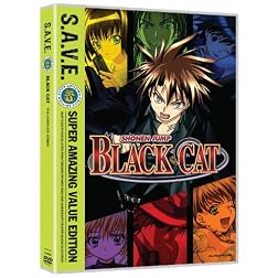 Black Cat - The Complete Series S.A.V.E.