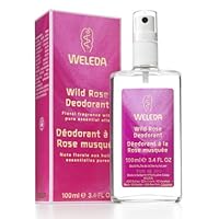 Weleda Wildrose Deodorant, 3.4-Ounce