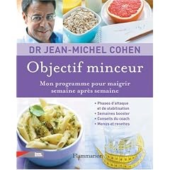 Objectif minceur : Mon programme pour maigrir semaine après semaine