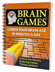Brain Games #5, Lower Your Brain Age in Minutes A Day