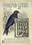 Torpid Liver Advert Carter'S Little-Liver Pills 1890