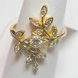 14K Yellow Gold Diamond Ring