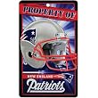 New England Patriots - Property Of Sign