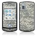 ACU Camo Design Protective Skin Decal Sticker Cover for LG Shine CU720 Cell Phone