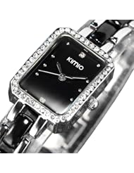 Ladies Womens Watches Crystal Analog Bracelet Bangle Quartz Wrist Lady Women Watch