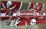 NFL Tampa Bay Buccaneers Stripes Beach / Bath Towel