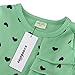 Zeagoo Fall Clothes Baby Girl Cute 2pcs Set Children Clothes Suit Top And Pants , Green , Age ( 4 T )/Manufacturer size 110