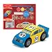 Melissa & Doug Decorate-Your-Own Wooden Race Car