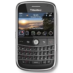 BlackBerry Bold 9000 Smartphone (WLAN, GPS, QWERTZ-Tastatur, Kamera mit 2 MP, MP3-Player) schwarz