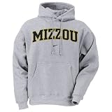 Nike Missouri Tigers Ash Classic Hoody Sweatshirt