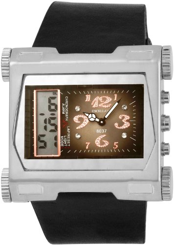 Excellanc Herren-Uhren mit Polyurethan Lederband 268621000002