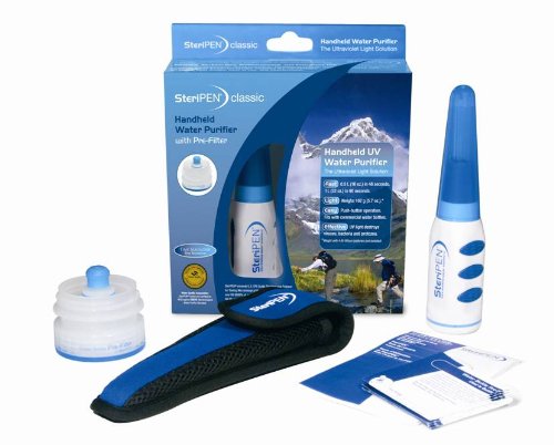 SteriPEN Classic Bundle Pack with Pre-Filter