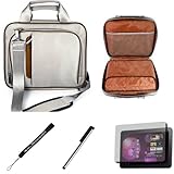 Brown Travel Smart Carrying Case with Optional Adjustable Shoulder Strap Fo ....