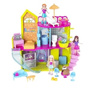 Polly Pocket Pollyworld House Playset by 