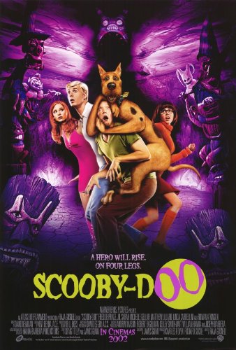 Scooby-Doo Poster Movie 27 x 40 In - 69cm x 102cm Freddie Prinze Jr. Sarah Michelle Gellar Matthew Lillard Linda Cardellini Rowan Atkinson Miguel A. Nunez Jr.