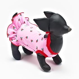 �q�b�v�h�M�[ �h���X Pink Strawberry Dress �T�C�Y M