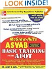 McGraw-Hill's ASVAB Basic Training for the AFQT (McGraw-Hill's ASVAB Basic Training for the Afqt (Armed Forces)