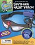 Slinky Science Spyhawk Night Vision Goggles