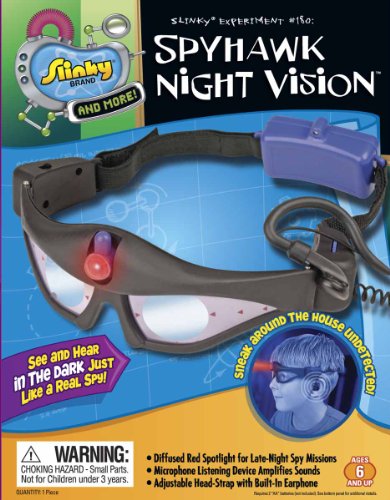 Slinky Science Spyhawk Night Vision Goggles