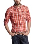 edc by ESPRIT Herren Freizeithemd Sli...