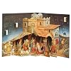 Calendrier de l'Avent : Cr�che de la Nativit�